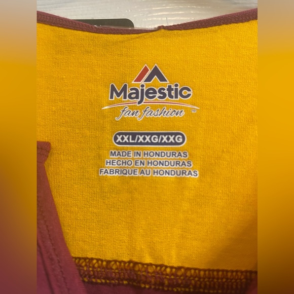 NWT Washington Redskins Wmns XXL Majestic Tshirt - Picture 5 of 5